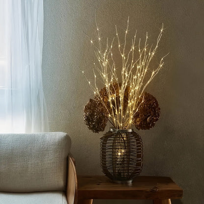 Birch Glow | Décoration lumineuse pour une atmosphère chaleureuse