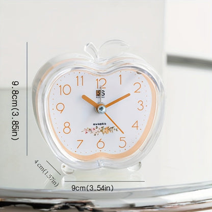 TimeCrystal – Réveil en Cristal Élégant avec Éclairage Nocturne