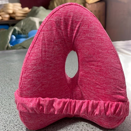 Coussin de sommeil latéral Floroux - Coussin pour genoux avec housse amovible et lavable