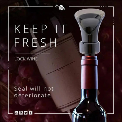 Aérateur de vin bouchon verseur