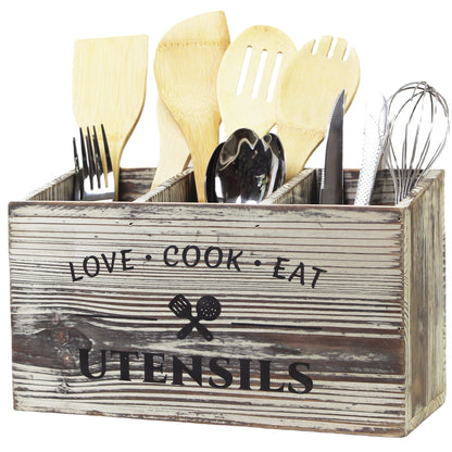 Boîte en bois élégante - boîte de rangement stylée pour l'organisation