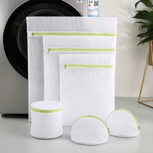Set de sacs à linge en maille