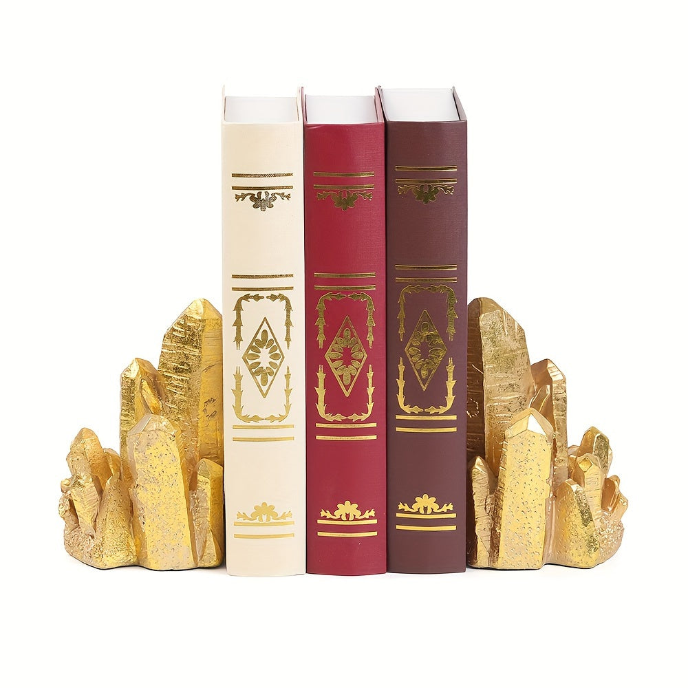 CrystalForm - Pampres de livres vintage avec design en cristal