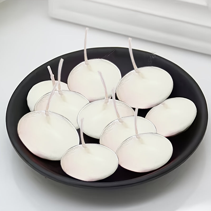 EnchantGlow - Bougies flottantes premium pour des ambiances magiques