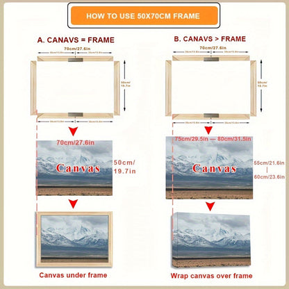 ArtFrame – Cadre Photo en Bois Élégant pour Art