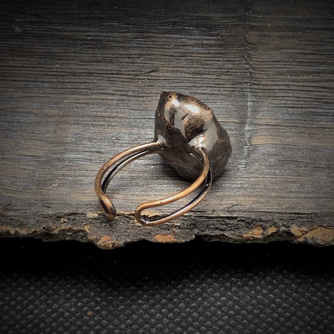 Bague en Pierre Naturelle Élégante - Selina