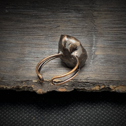 Bague en Pierre Naturelle Élégante - Selina