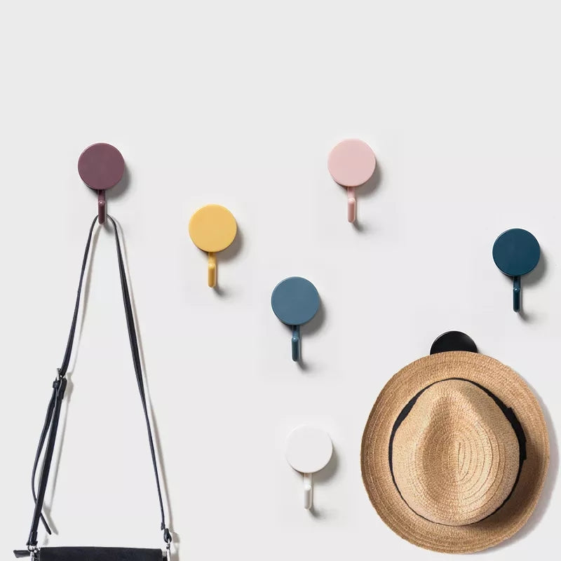 Crochets colorés simples 10 pcs