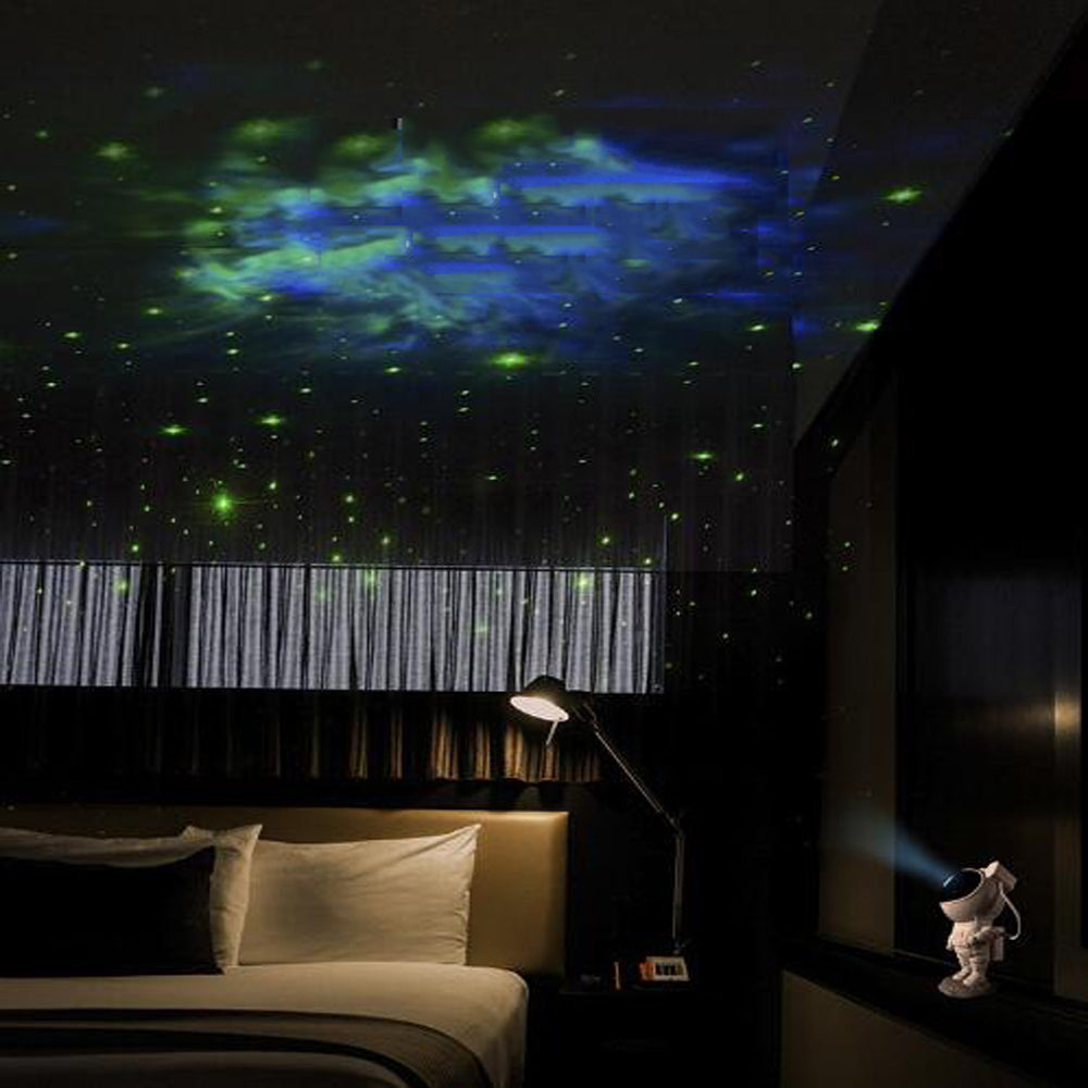 Projecteur de ciel étoilé Galaxy Astronaute Lampe de nuit Lampe de chambre