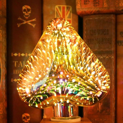 3D Nebula Ampoule décorative Edison