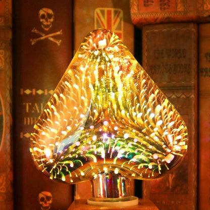 3D Nebula Ampoule décorative Edison