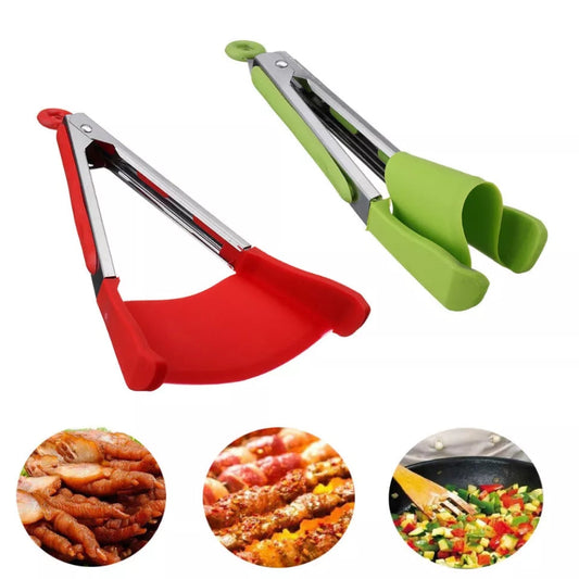 2 en 1 Spatule en silicone