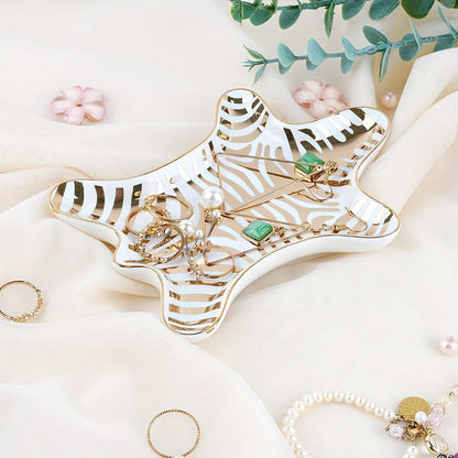 Charmante CeramicDish - Élégante coupelle à bijoux en céramique