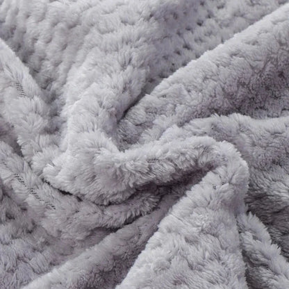 Floroux - Couverture chauffante électrique imperméable confortable