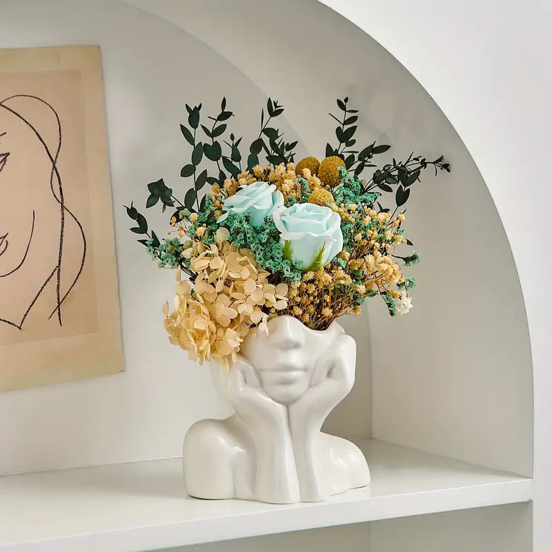Floroux | Vase Décoratif en Céramique