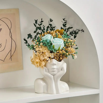 Floroux | Vase Décoratif en Céramique