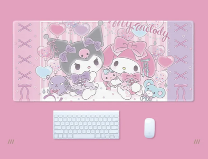 Cinnamoroll Kuromi Tapis de bureau