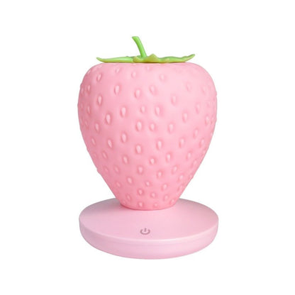 Lampe de table fraise veilleuse