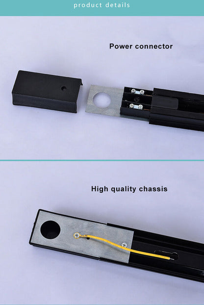 Floroux Système d'éclairage LED Multi-Adapt | Rails d'éclairage & accessoires | Éclairage sur rail moderne