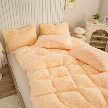 DouxVelours - Ensemble de Literie en Pluche pour un Confort Absolu