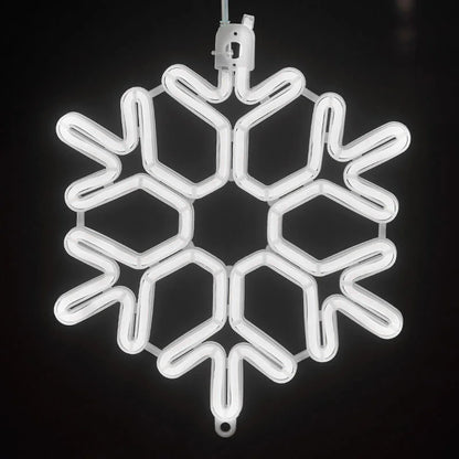 SterrenLicht - Éclairage magique à LED flocons de neige pour fêtes
