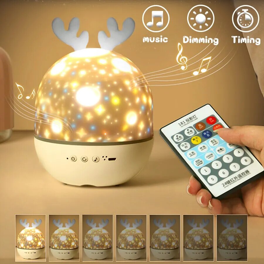 Lampe pour enfants Starlight