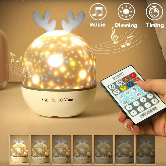 Lampe pour enfants Starlight