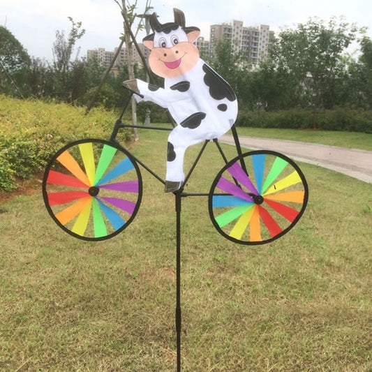 Floroux - Sculptures éoliennes animales pour vélos