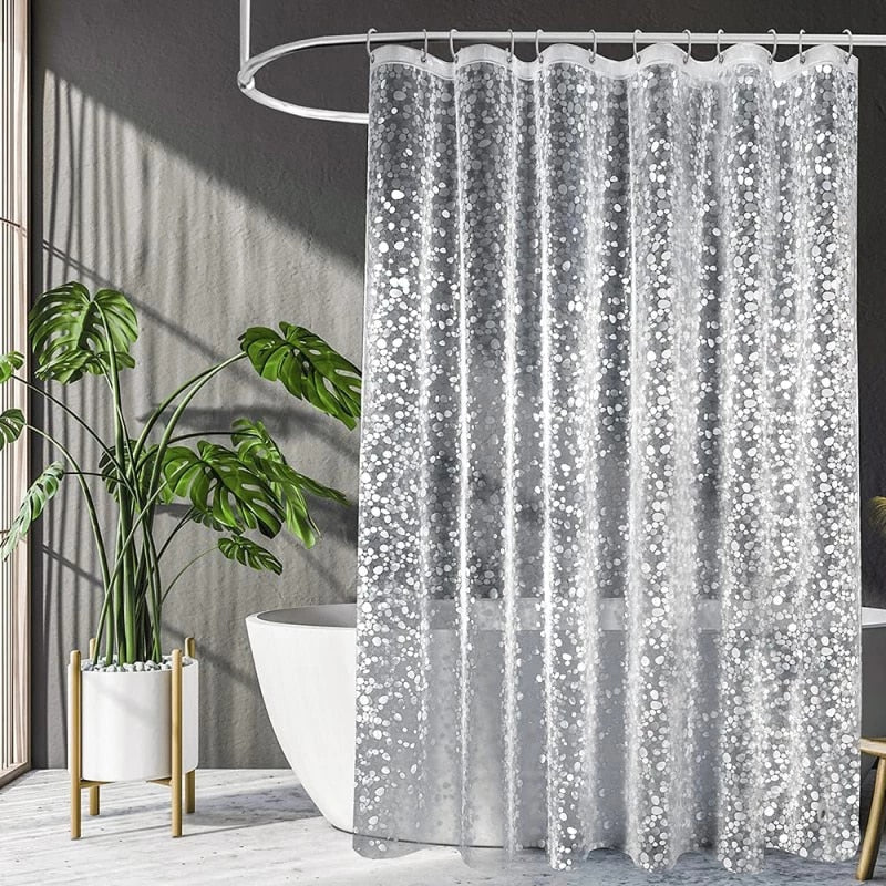 AquaGuard Luxe Rideau de Douche - Imperméable & Élégant