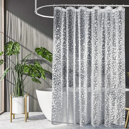 AquaGuard Luxe Rideau de Douche - Imperméable & Élégant