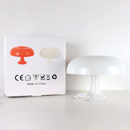 Floroux - Lampe de table minimaliste moderne en forme de champignon pour maisons élégantes