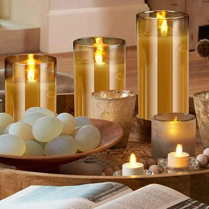 Ensemble de bougies LED – Ensemble de bougies réalistes