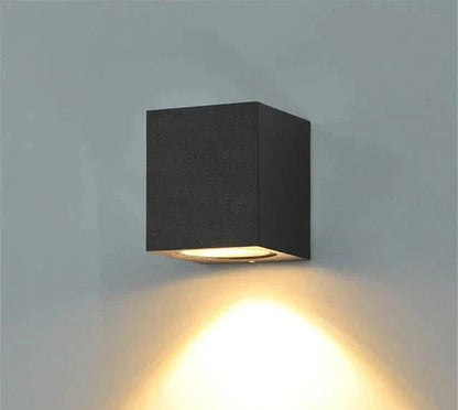 Floroux – Lampe murale LED d'extérieur