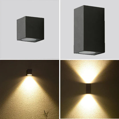 SkyLight Applique Murale - Applique Murale Extérieure LED Moderne en Aluminium