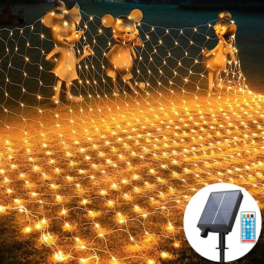 Floroux - Lumières en filet écologiques