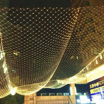 Floroux - Lumières en filet écologiques