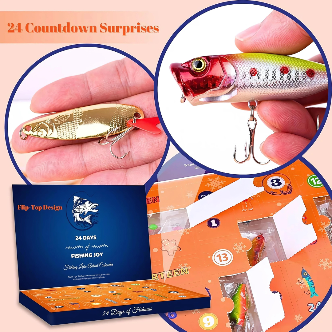 24 Jours de Surprises de Pêche
