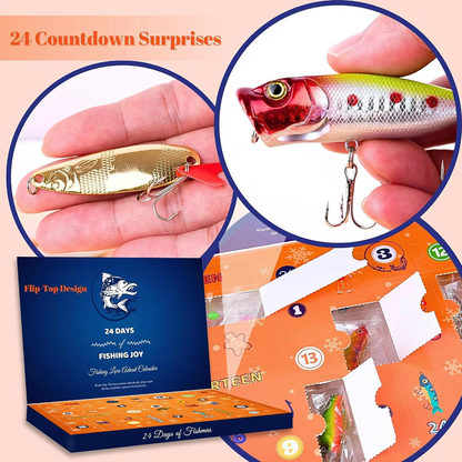 24 Jours de Surprises de Pêche
