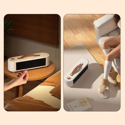 Floroux - Chauffage soufflant électrique portable immédiat