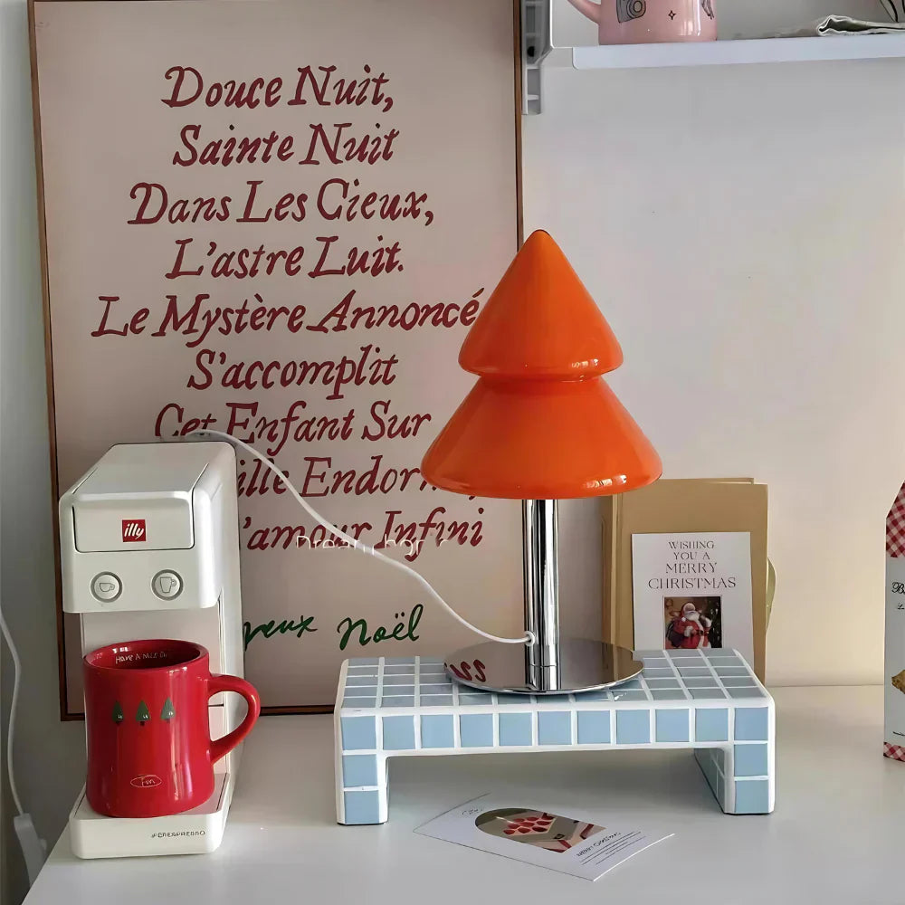 Ornement en verre Baum