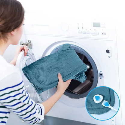 ThermaCozy – Écharpe de confort chauffante pour le cou et les épaules