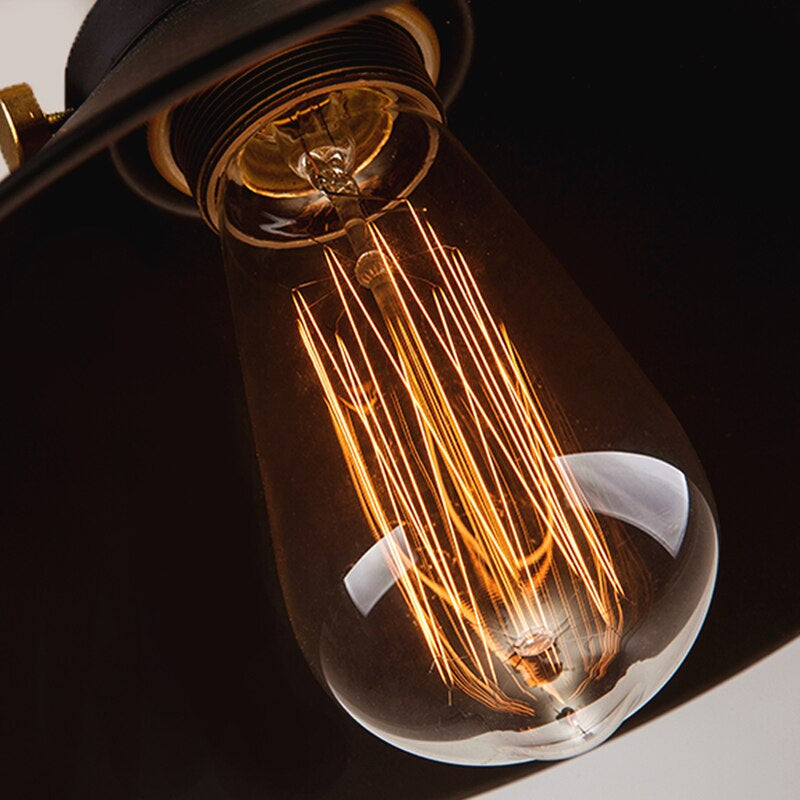 Floroux conical pendant in brass | Modern design | Dining room & Kitchen | Elegant atmosphere