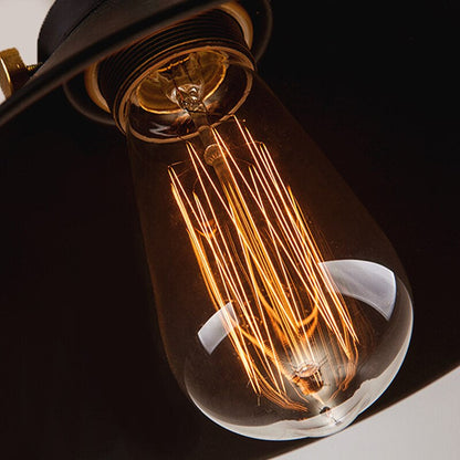 Floroux conical pendant in brass | Modern design | Dining room & Kitchen | Elegant atmosphere