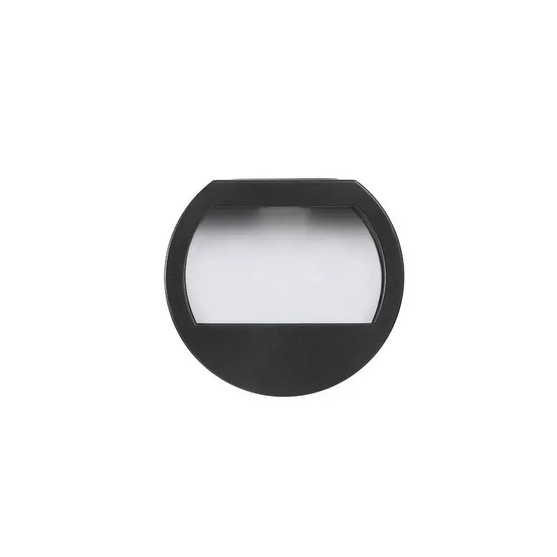 EcoGlow - Lumières de jardin solaires LED étanches, rondes et carrées