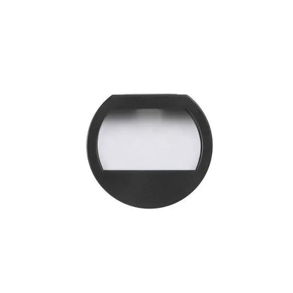 EcoGlow - Lumières de jardin solaires LED étanches, rondes et carrées