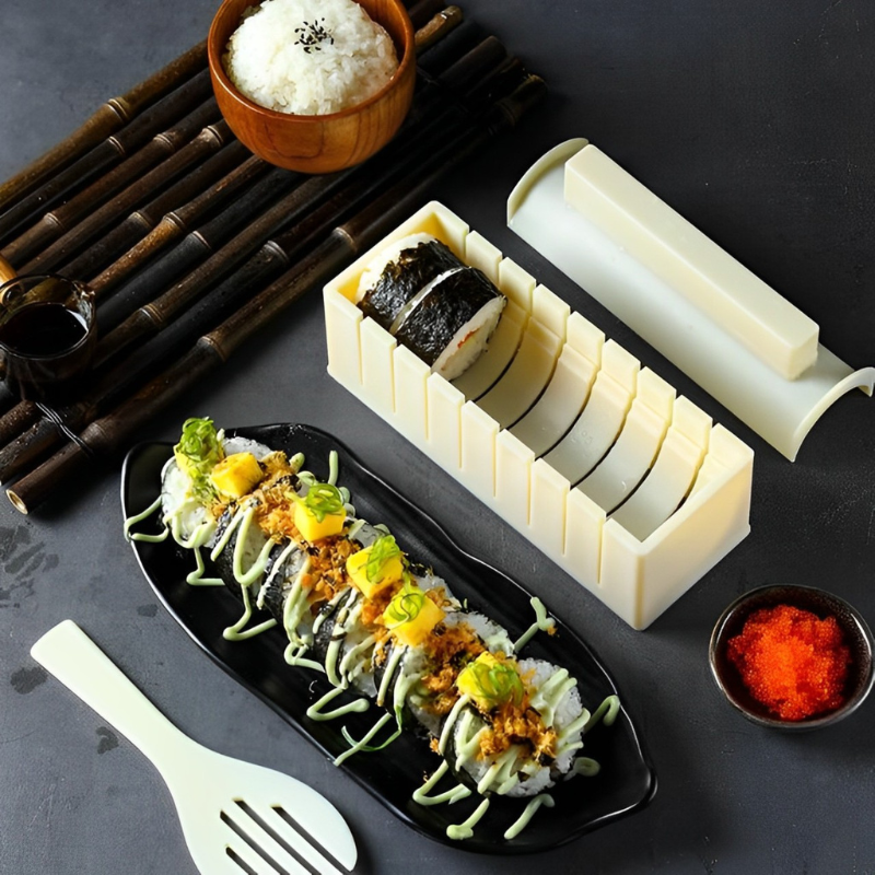 EasySushi kit | Préparez facilement des sushis parfaits depuis chez vous !