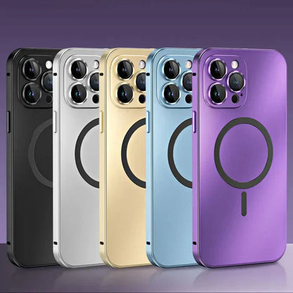 Coque métallique pour iPhone - MagCase