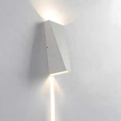 Floroux - Lumière extérieure élégante avec détecteur de mouvement intelligent pour plus de sécurité