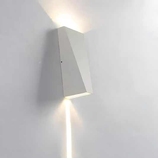 Floroux - Lumière extérieure élégante avec détecteur de mouvement intelligent pour plus de sécurité