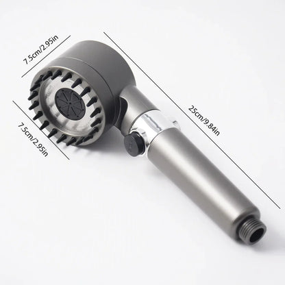 Nez de douche filtré haute pression réglable